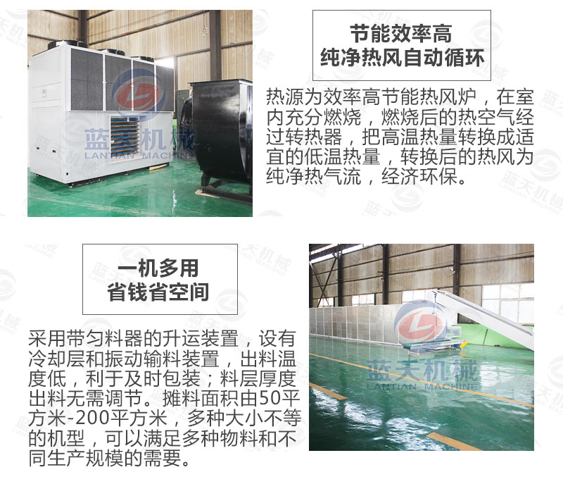 檸檬片網帶烘干機選擇藍天