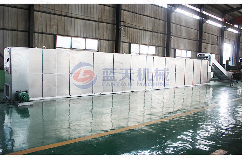 檸檬片網帶烘干機私人定制